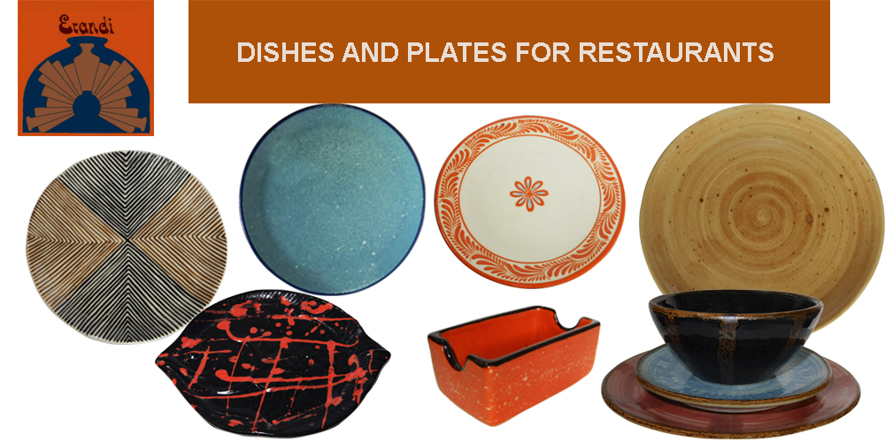 DISHES AND PLATES FOR RESTAURANTS